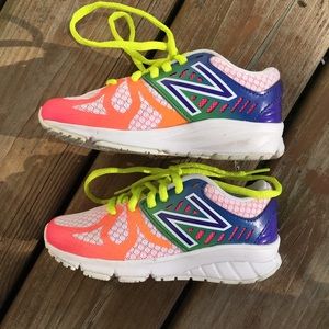 Rainbow 🌈 sneakers for girls!